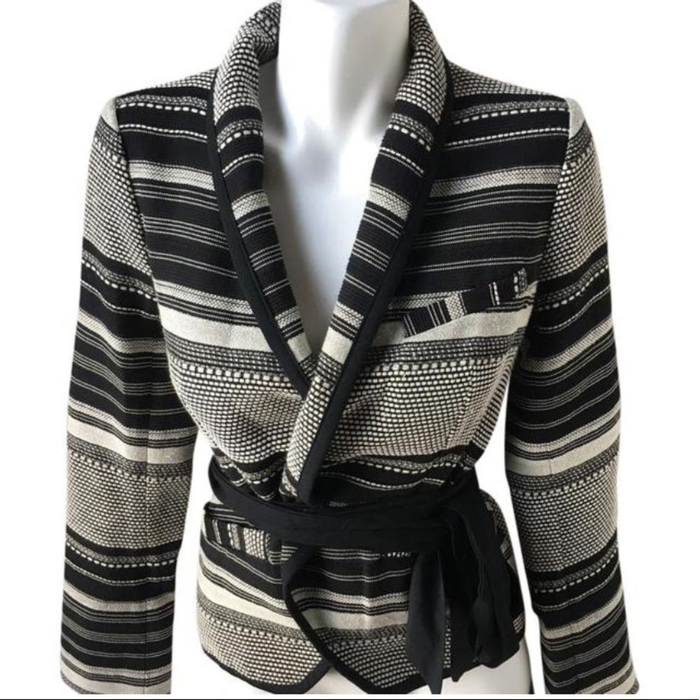 Marissa Webb Tie Jacket